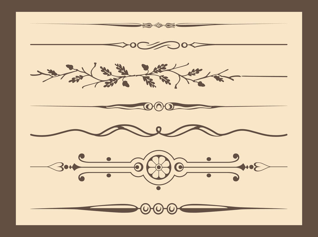 1024x765 Antique Vector Ornaments Vector Art Amp Graphics