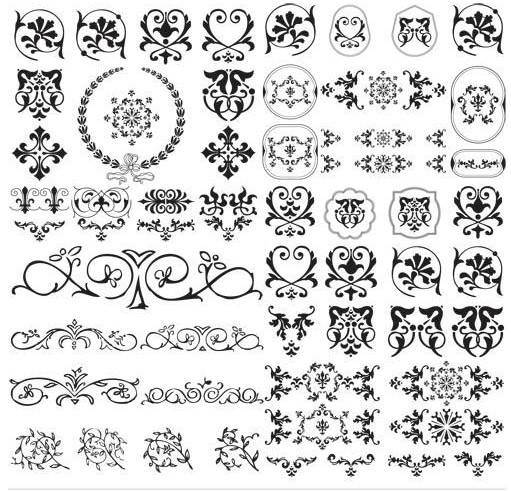 511x491 Design Floral Ornaments Vector Ai Format Free Vector Download