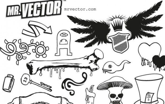 626x396 Super Ultra Freebie Vector Pack Deluxe Volume 1 Vector Free Download