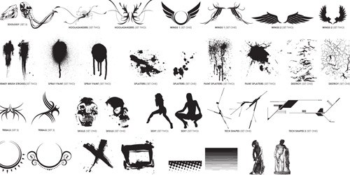 500x250 40 Absolutely Free Vector Pack Collections