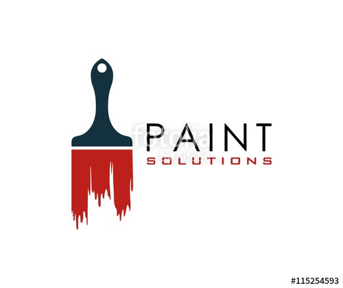500x420 Paint Brush Logo Stock Image And Royalty Free Vector Files On