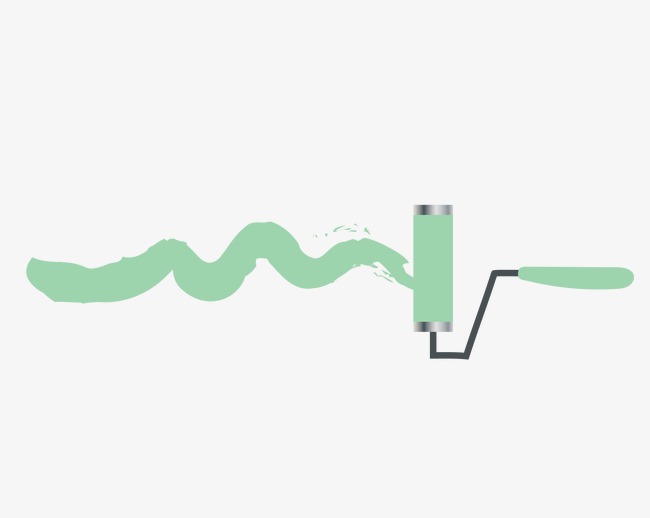 650x518 Vector Paint Brush Effect, Green, Vector, Paint Brush Png And