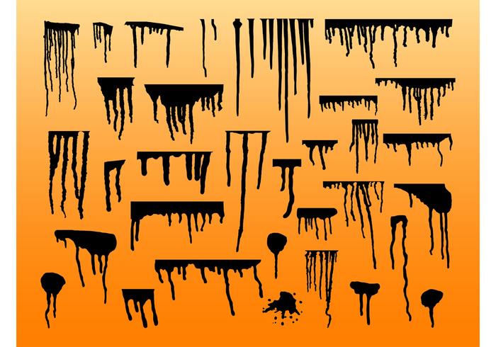 700x490 Paint Drip Free Vector Art