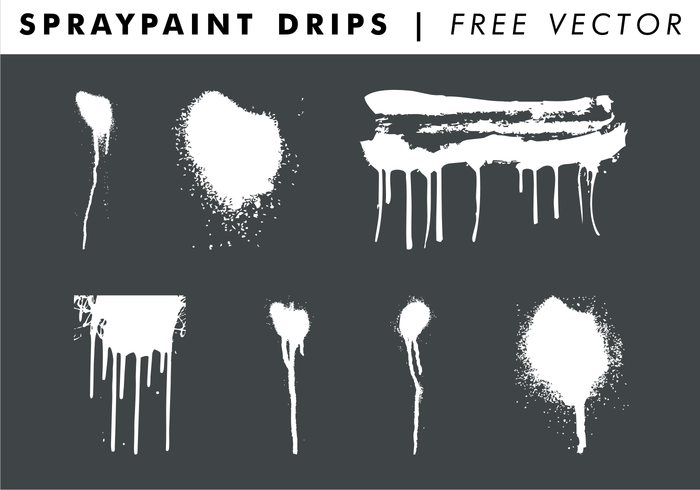 700x490 Drip Free Vector Art