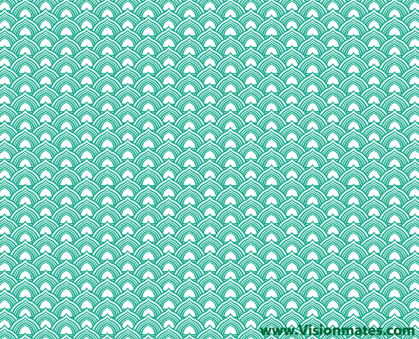 600x485 Free Vector Green Pattern Background Design 123freevectors