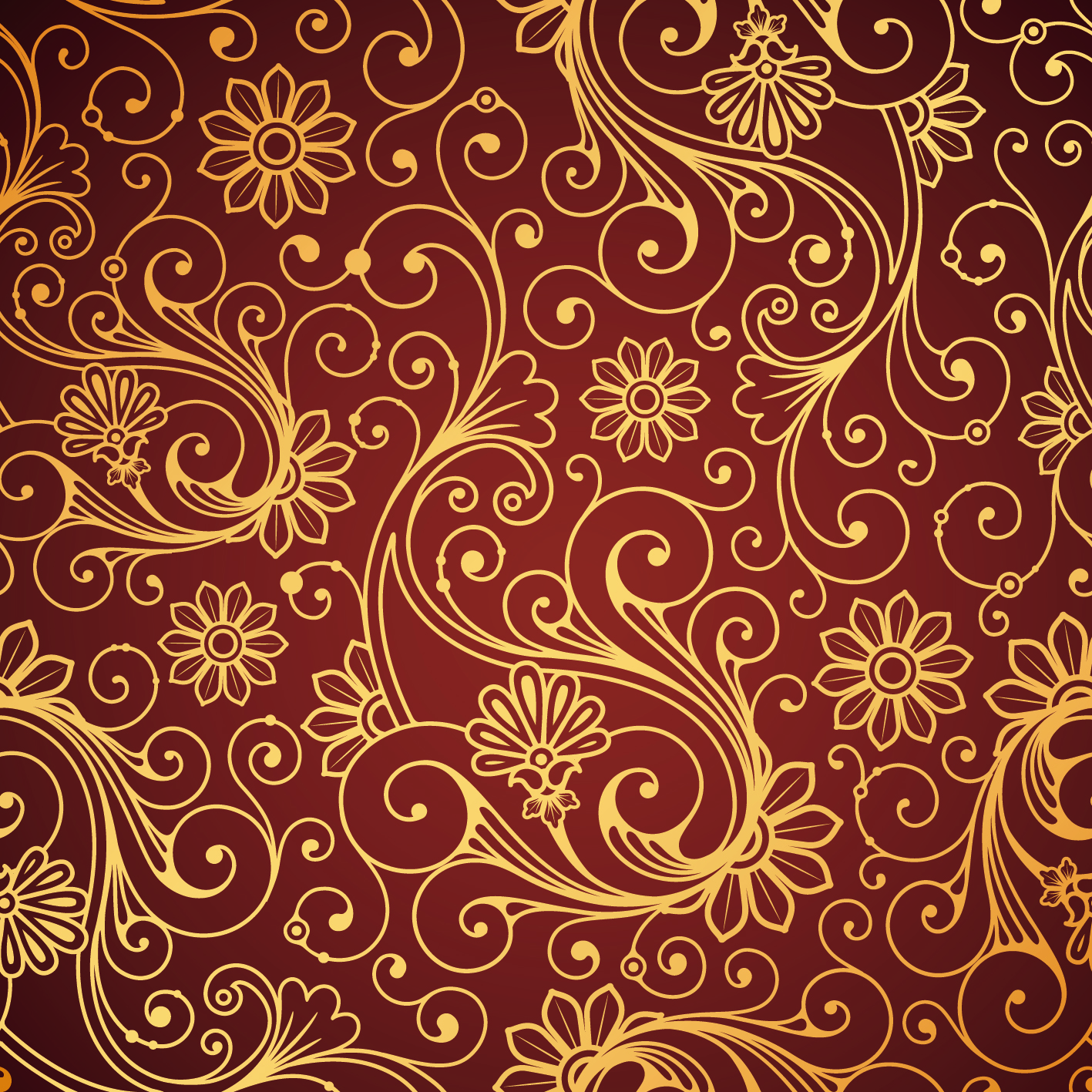 1417x1417 Free Vector Beautiful Background Patterns Vector 017863 Seamless