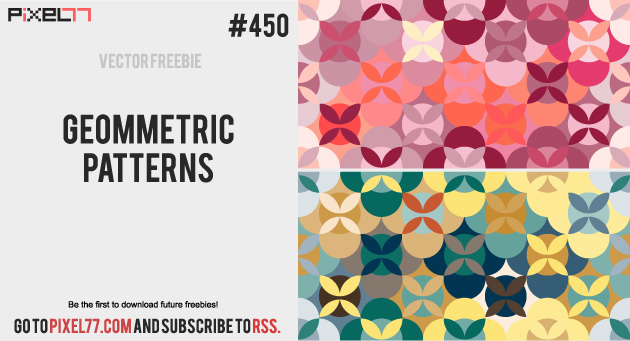 630x341 Colorful Geometric Pattern