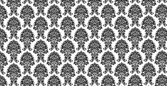 568x294 Floral Vector Pattern 123freevectors