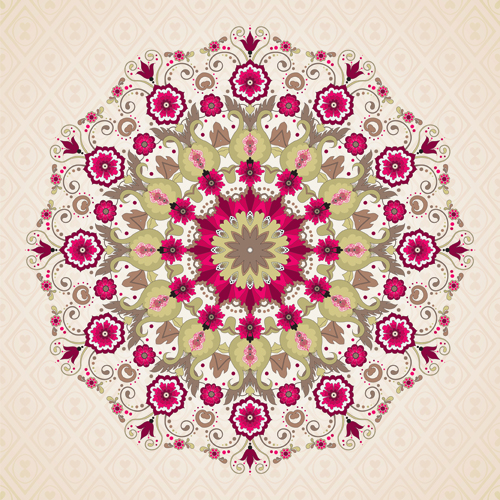 500x500 Floral Vector Patterns 2 Ai Format Free Vector Download