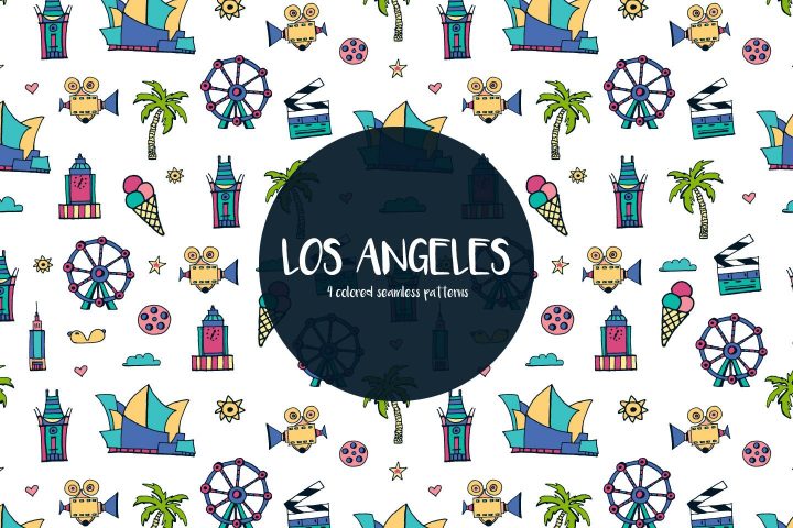 720x480 Free Vector Patterns