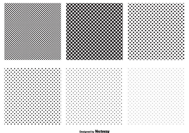 632x443 Transparent Polka Dot Vector Patterns Free Vector Download 355981