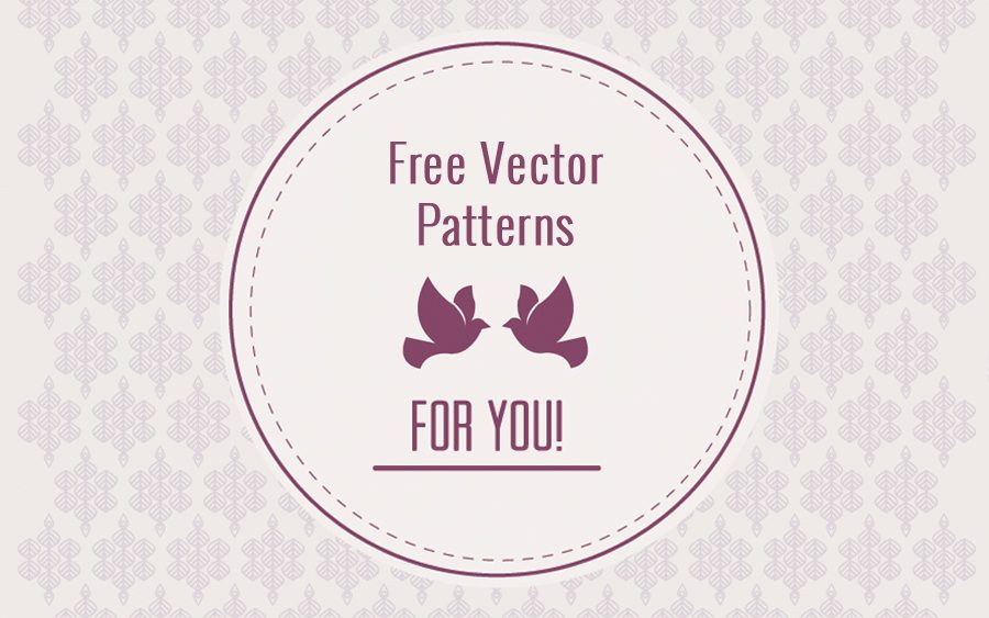 900x563 30 Free Vector Patterns For Designers