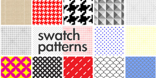 500x250 Free Vector Adobe Illustrator Patterns Sets Download