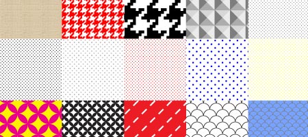 450x200 Free Seamless Vector Patterns Ideal For Print And Web Design