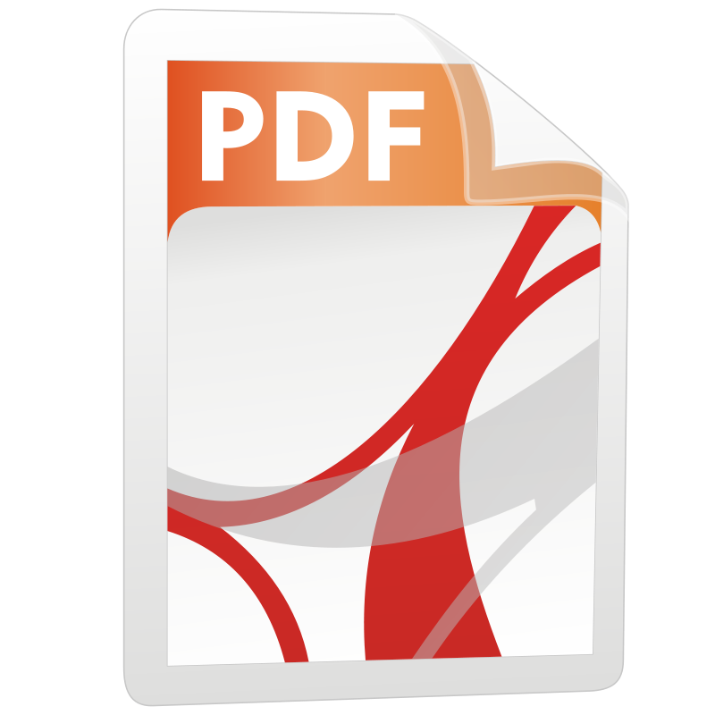 800x800 Pdf Icon Free Vector 4vector