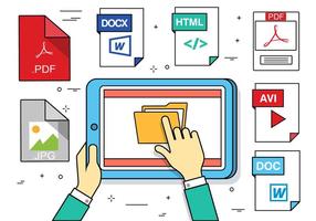 286x200 Pdf Free Vector Art