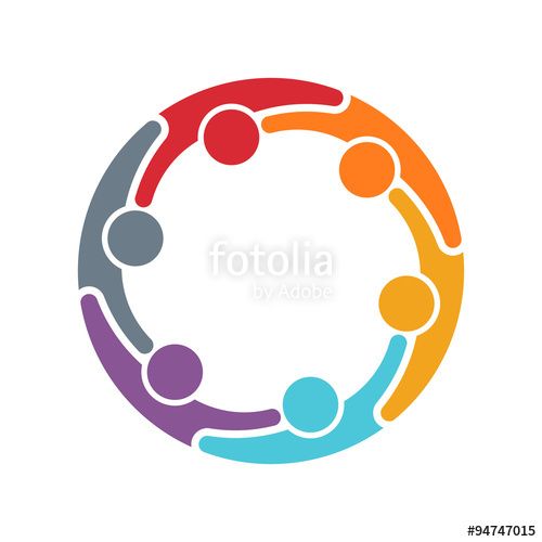 500x500 Download The Royalty Free Vector People Family Logo Designed By