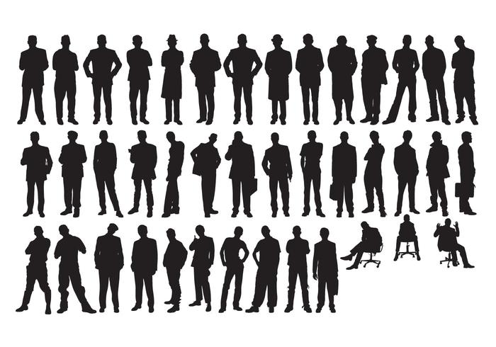 700x490 Silhouette Free Vector Art