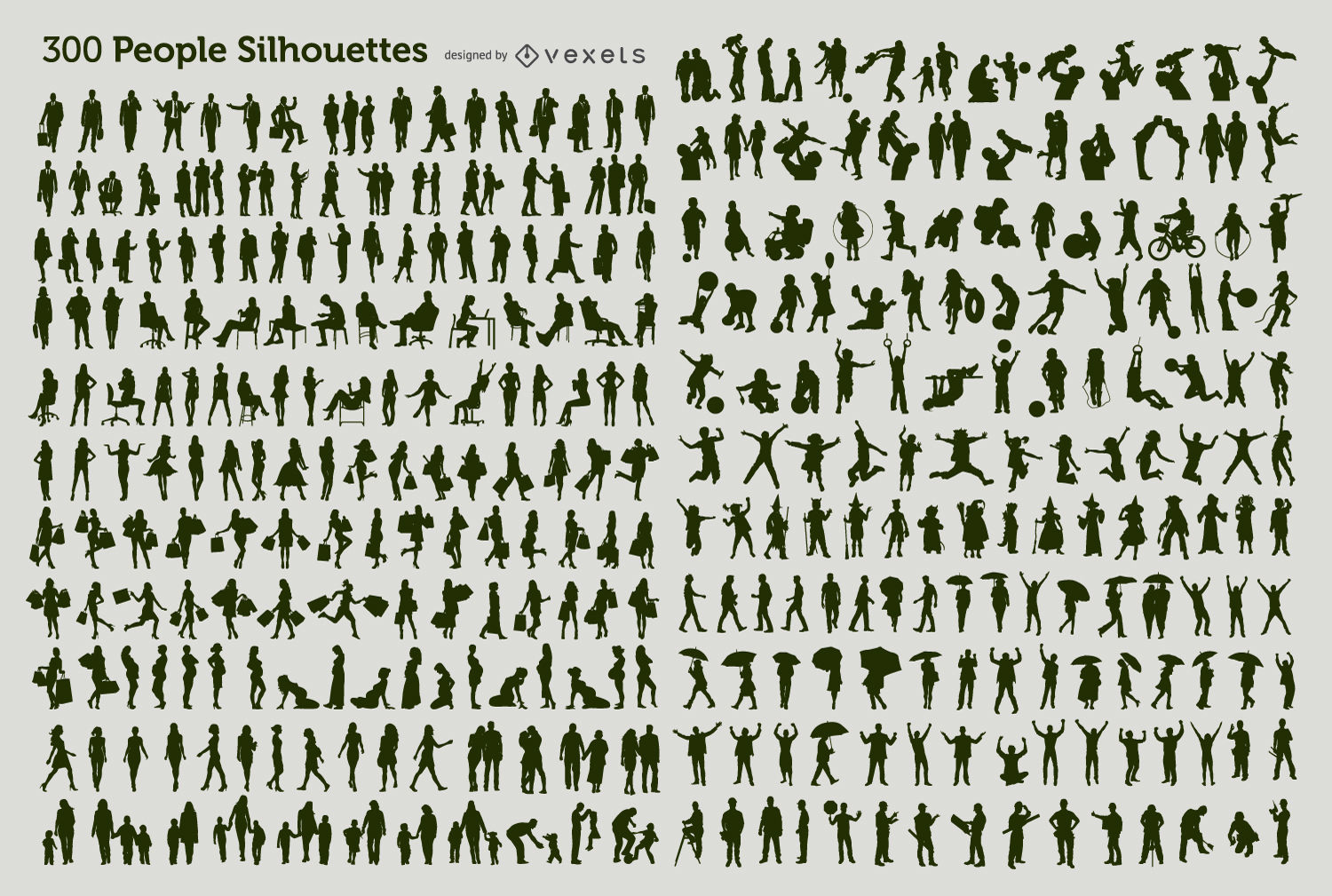 1500x1009 300 People Silhouettes