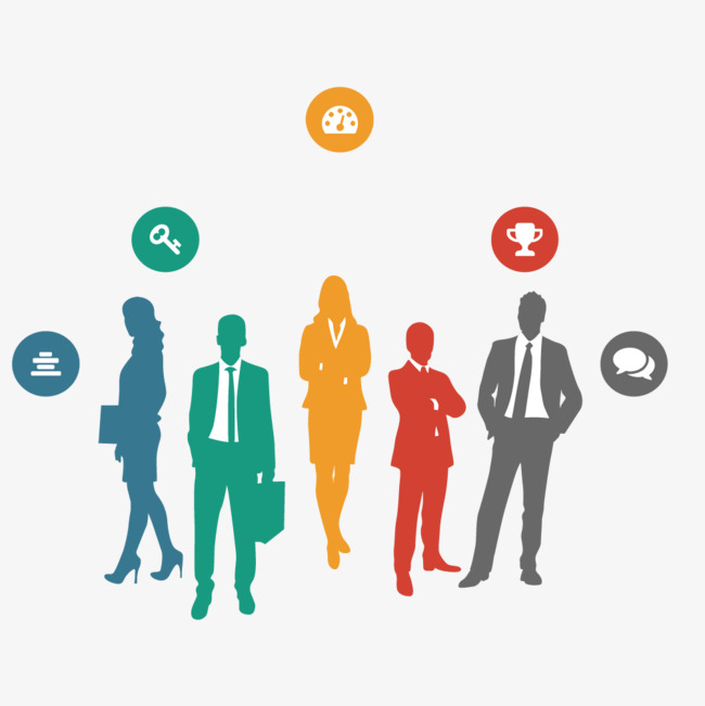 650x651 Business People Vector Material, Business Vector, People Vector