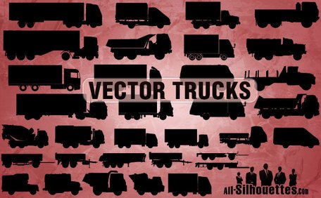 456x282 Free 33 Free Vector Trucks Clipart And Vector Graphics