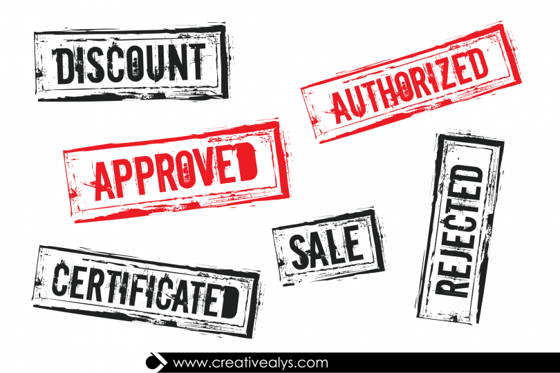 810x540 Free Vector Stamps Creative Alys