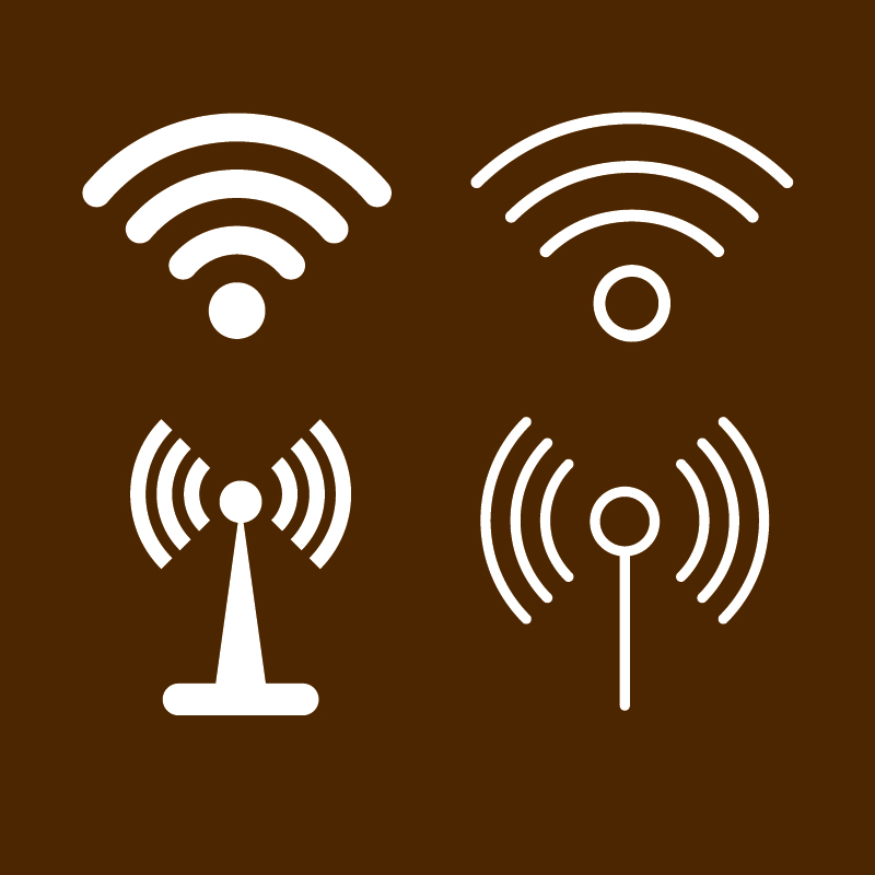 800x800 Wifi Connection Signal Symbol Icons Design Free Vector File