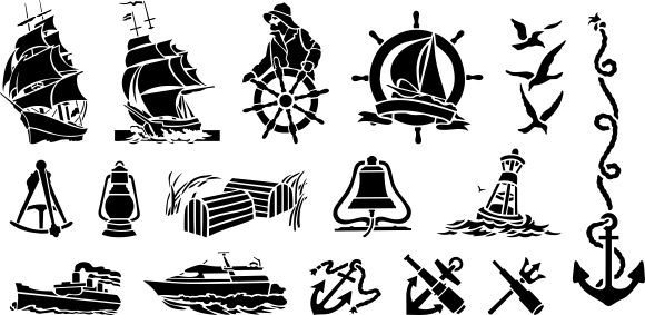 580x283 Free Vector Clipart Catalog