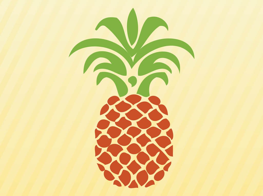 1024x765 Pineapple Vector Art Amp Graphics