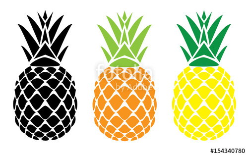 500x315 Vector Pineapple Fruit Stock Image And Royalty Free Vector Files