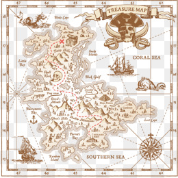 260x260 Treasure Map Png, Vectors, Psd, And Clipart For Free Download