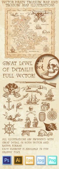 236x675 Get Pirate Map Stock Illustrations From Istock. Find High Quality