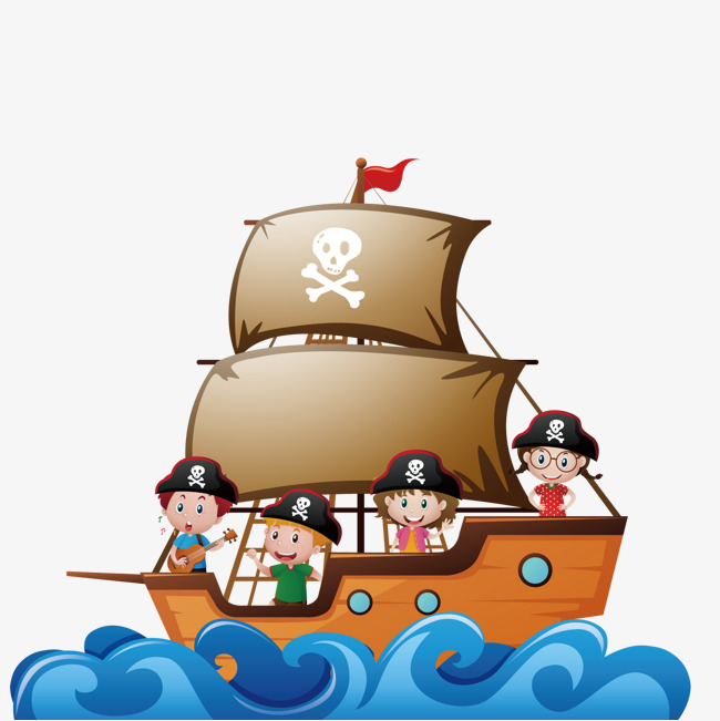 650x651 Vector Pirate Ship, The Sea, Navigation, Decoration Png And Vector