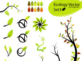 270x200 Free Leaves Vector Graphics