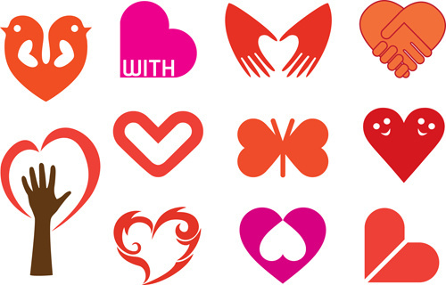 500x320 Heart Icon Vector Free Vector Download (26,581 Free Vector) For