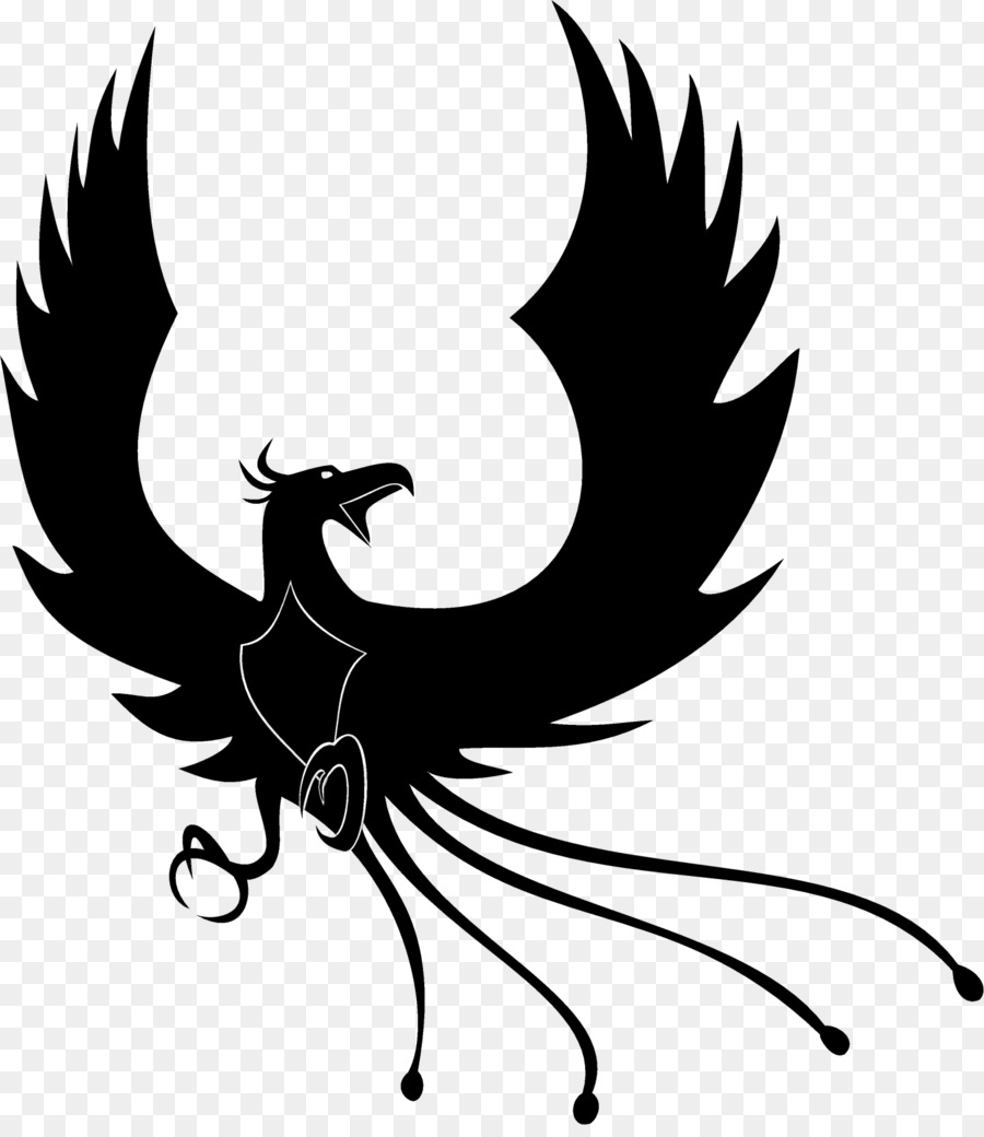 900x1040 Phoenix Royalty Free Clip Art