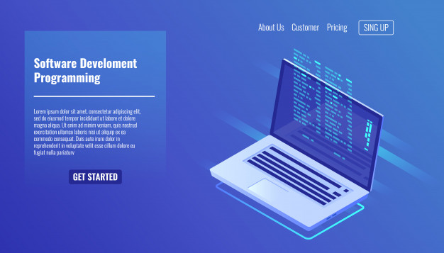 626x357 Software Development And Programming, Program Code On Laptop