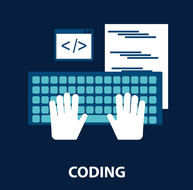 650x642 Vector Programming Graphics, Program, Keyboard, Hand Png And