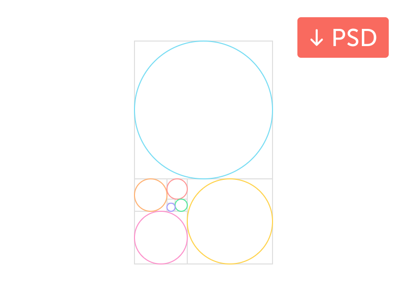 800x600 Golden Ratio Free Psd By Javin Ladish