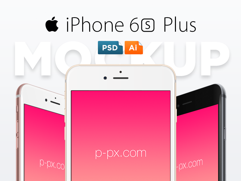 800x600 Iphone 6s Free Vector Psd + Ai Template By Perfect Pixels