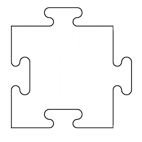 600x600 Puzzle Template Vector Puzzle Piece Template Printable Free