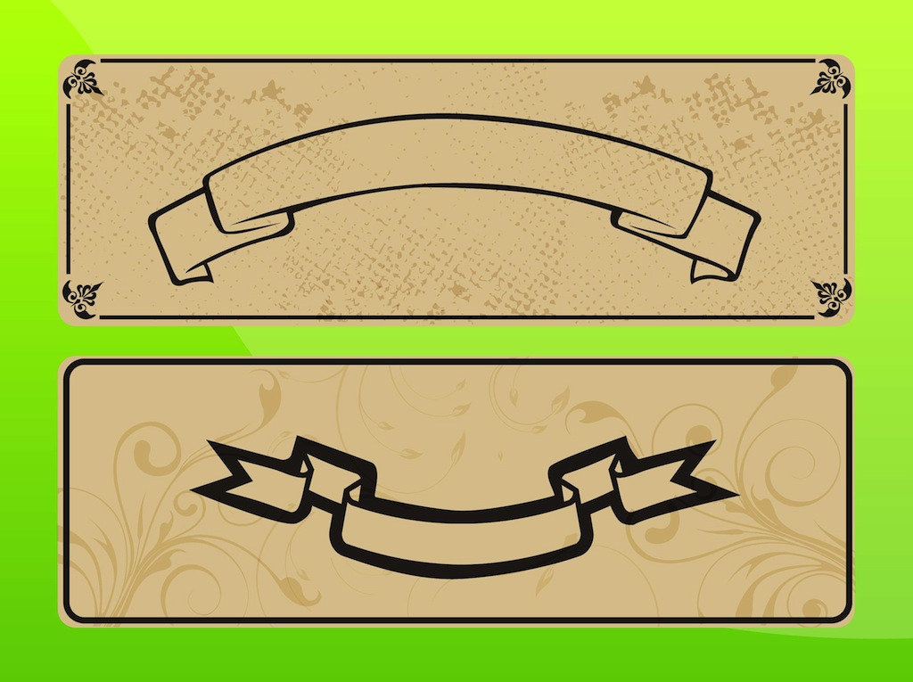 1024x765 Ribbon Banner Designs Vector Art Amp Graphics