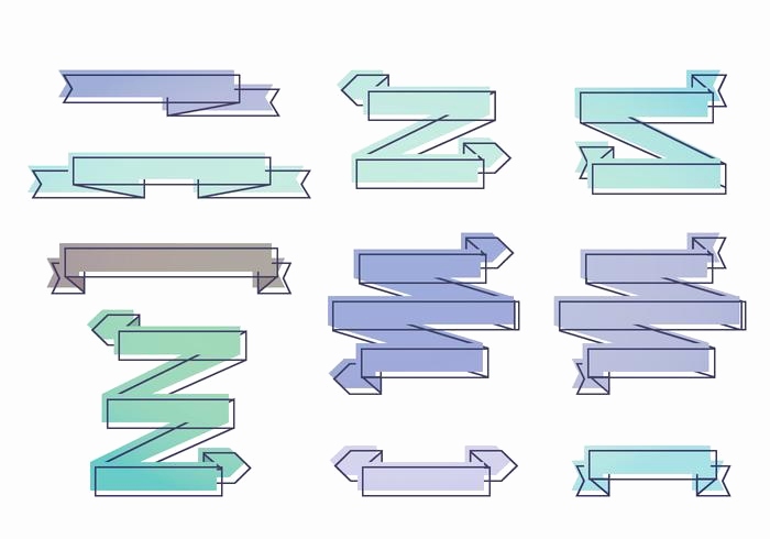 700x490 17 Unique Gallery Of Blank Ribbon Banner Vector Resume Layout