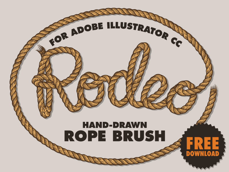800x600 Free Rope Brush For Illustrator By Ray Dombroski