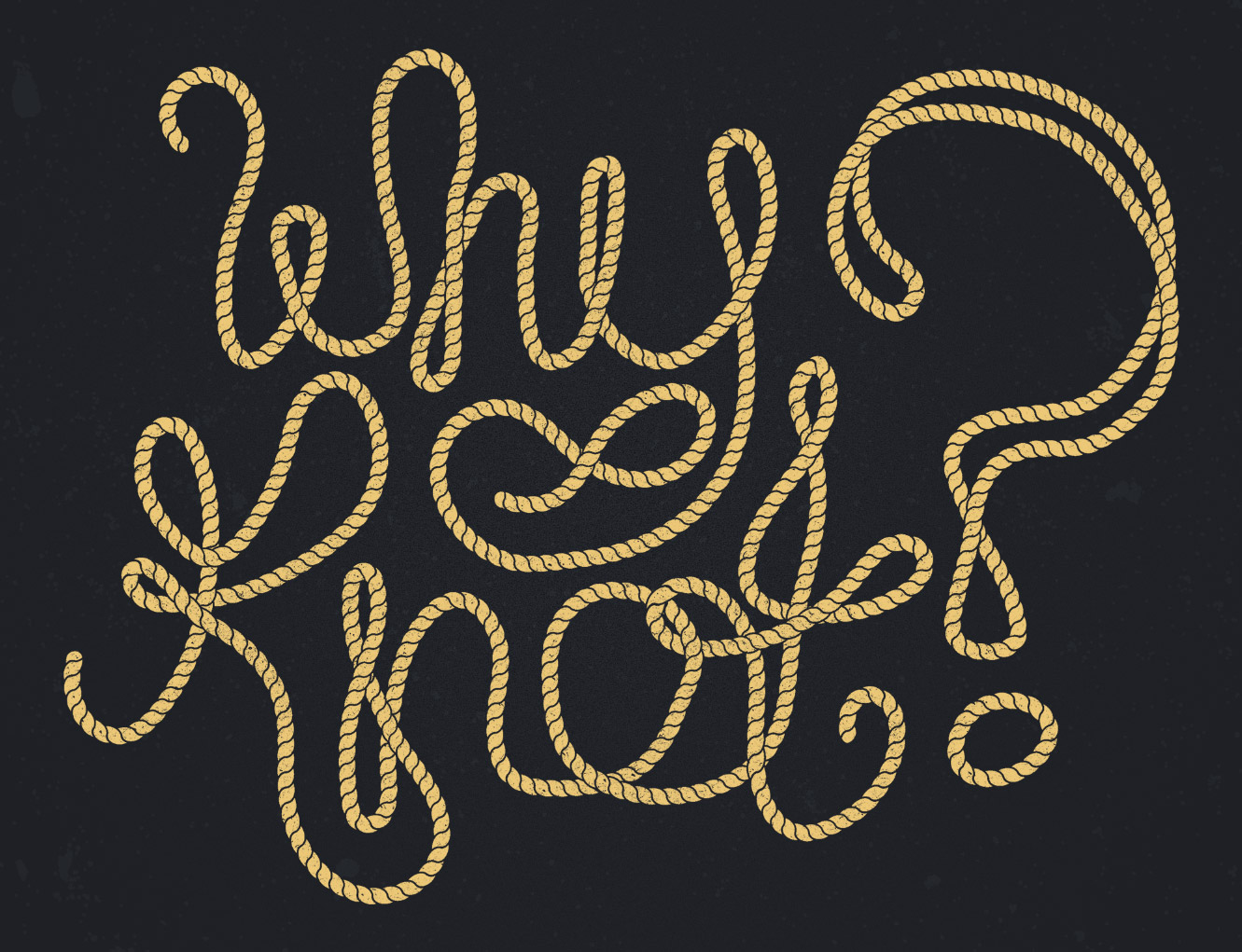 1331x1021 How To Create Ropes Amp Knots With Illustrator Brushes