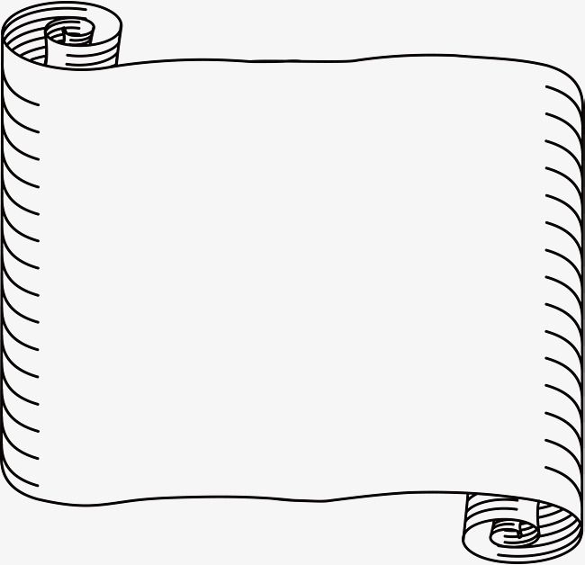 650x628 Hand Drawn Scroll Vector, Hand Vector, Scroll Vector, Reel Ribbon