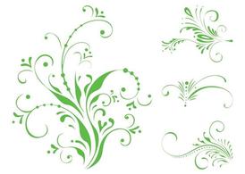274x195 Swirling Floral Scrolls Free Vectors Ui Download