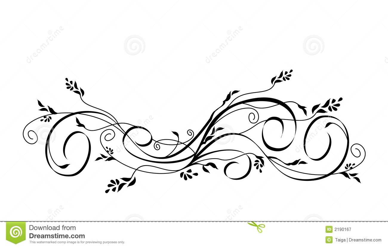 1300x831 Purple Flower Clipart Scroll