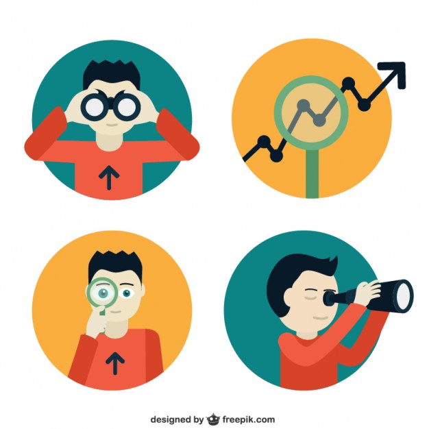 626x626 Seo Character And Concepts Vector Free Download