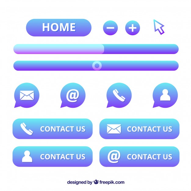 626x626 Search Box Web Element Vector Pack Vector Free Download